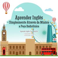 Produktbild: Aprender Ingl&ecirc;s - Simplesmente Atrav&eacute;s da M&uacute;sica - a Pe&ccedil;a Radiof&oacute;nica