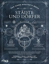 Produktbild: The Game Master&rsquo;s Book: St&auml;dte und D&ouml;rfer