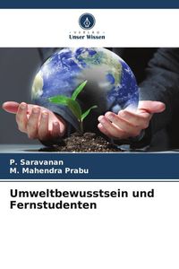 Produktbild: Umweltbewusstsein und Fernstudenten