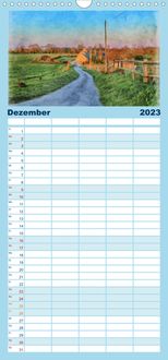 Familienplaner Soweit der Himmel reicht (Wandkalender 2023 , 21 cm x 45 cm, hoch)
