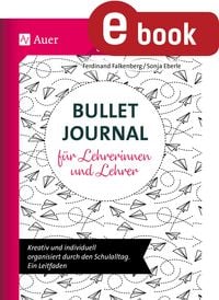 Produktbild: Bullet Journal für Lehrerinnen und Lehrer