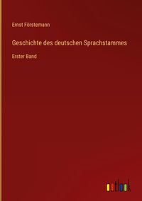 Produktbild: Geschichte des deutschen Sprachstammes