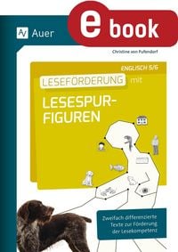 Produktbild: Lesef&ouml;rderung mit Lesespurfiguren Englisch 5-6
