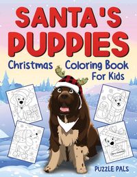 Produktbild: Santa's Puppies Coloring Book For Kids