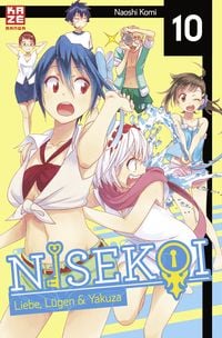 Produktbild: Nisekoi &ndash; Band 10