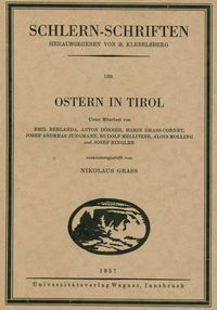 Bild vom Artikel Ostern in Tirol vom Autor Nikolaus Grass