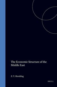 Produktbild: The Economic Structure of the Middle East