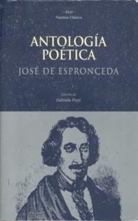 Produktbild: Antolog&iacute;a po&eacute;tica Jos&eacute; de Espronceda