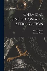 Produktbild: Chemical Disinfection and Sterilization