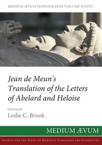 Produktbild: Jean de Meun's Translation of the Letters of Abelard and Heloise