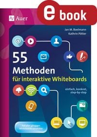 Produktbild: 55 Methoden f&uuml;r interaktive Whiteboards