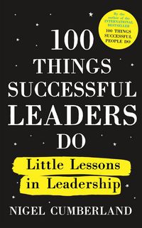 Produktbild: 100 Things Successful Leaders Do