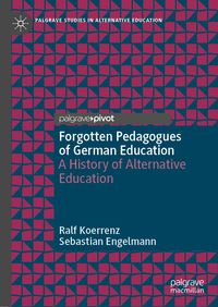 Produktbild: Forgotten Pedagogues of German Education