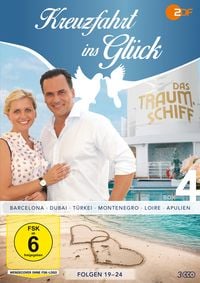 Produktbild: Kreuzfahrt ins Glück - Box 4 - Folge 19-24 [3 DVDs]