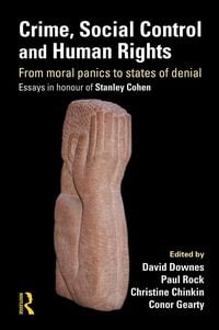 Produktbild: Crime, Social Control and Human Rights