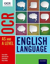 Produktbild: Aykin, S: OCR A Level English Language: Student Book