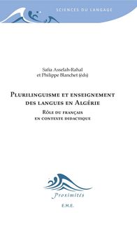 Produktbild: Plurilinguisme et enseignement des langues en Alg&eacute;rie