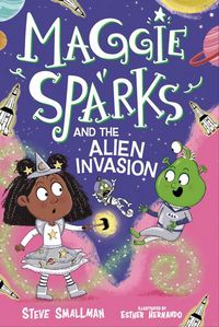 Produktbild: Maggie Sparks and the Alien Invasion