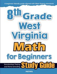 Produktbild: 8th Grade West Virginia Math for Beginners