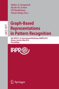 Produktbild: Graph-Based Representations in Pattern Recognition
