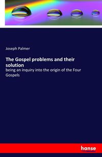 Produktbild: The Gospel problems and their solution