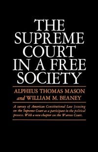 Produktbild: The Supreme Court in a Free Society