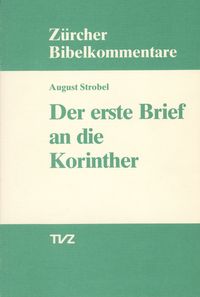 Produktbild: Der erste Brief an die Korinther