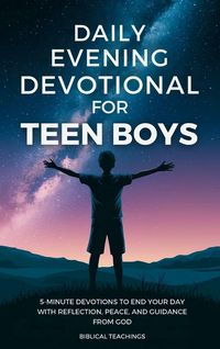 Produktbild: Daily Evening Devotional For Teen Boys