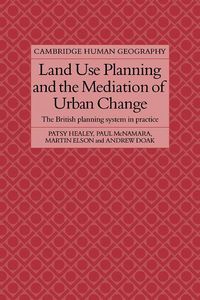 Produktbild: Land Use Planning and the Mediation of Urban Change