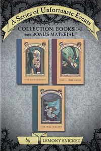 Produktbild: A Series of Unfortunate Events Collection: Books 1-3 with Bonus Material