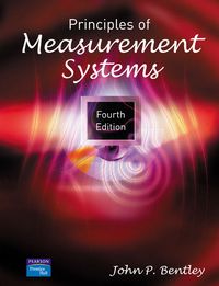 Produktbild: Principles of Measurement Systems