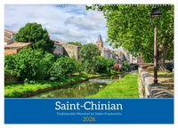 Produktbild: Saint - Chinian - Traditionelles Weindorf im S&uuml;den Frankreichs (Wandkalender 2026 DIN A2 quer), CALVENDO Monatskalender