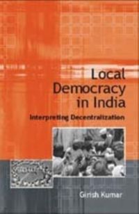 Produktbild: Kumar, G: Local Democracy in India