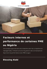 Produktbild: Facteurs internes et performance de certaines PME au Nig&eacute;ria