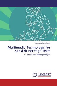 Produktbild: Multimedia Technology for Sanskrit Heritage Texts