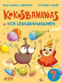 Produktbild: Kokosbananas och leksaksmaskinen