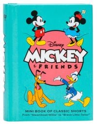 Produktbild: Disney: Mickey and Friends: Mini Book of Classic Shorts