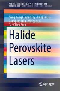 Produktbild: Halide Perovskite Lasers