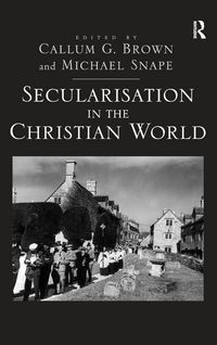 Produktbild: Secularisation in the Christian World