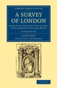 Produktbild: Survey Of London 2 Volume Set