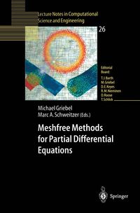 Produktbild: Meshfree Methods for Partial Differential Equations