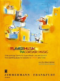 Produktbild: Werner, A: Flaviermusik