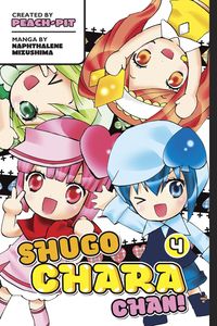 Produktbild: Peach-Pit: Shugo Chara Chan 4