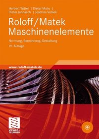 Produktbild: Roloff/Matek Maschinenelemente