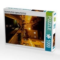 Produktbild: CALVENDO Puzzle Romantische Altstadt, Augsburg, Deutschland | 1000 Teile Lege-Gr&ouml;&szlig;e 64x48cm Foto-Puzzle f&uuml;r gl&uuml;ckliche Stunden
