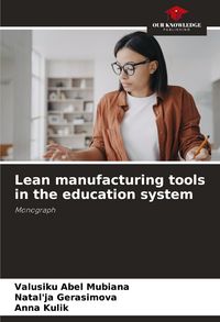 Produktbild: Lean manufacturing tools in the education system