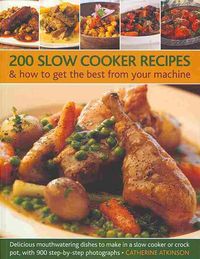 Produktbild: 200 Slow Cooker Recipes