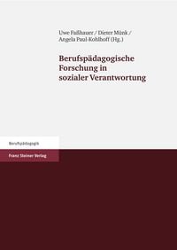 Produktbild: Berufsp&auml;dagogische Forschung in sozialer Verantwortung