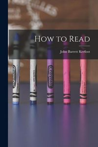 Produktbild: How to Read