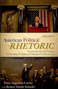Produktbild: Amer Political Rhetoric 6/e